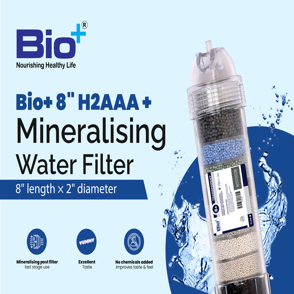 Bio+ H2AAA 8+ (8*2) Transparent