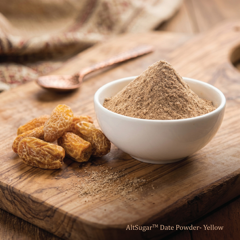Yellow Date Powder