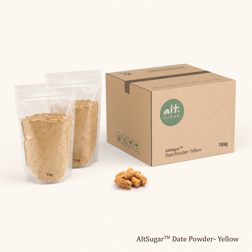 Yellow Date Powder