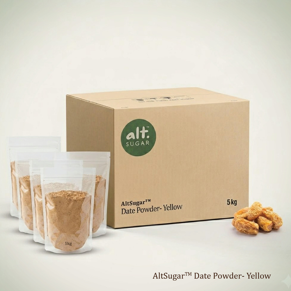Yellow Date Powder