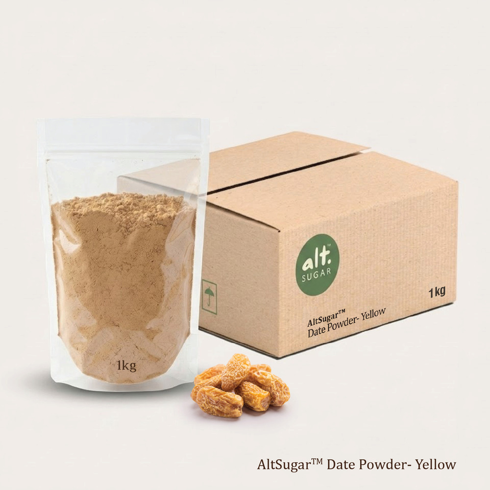 Yellow Date Powder