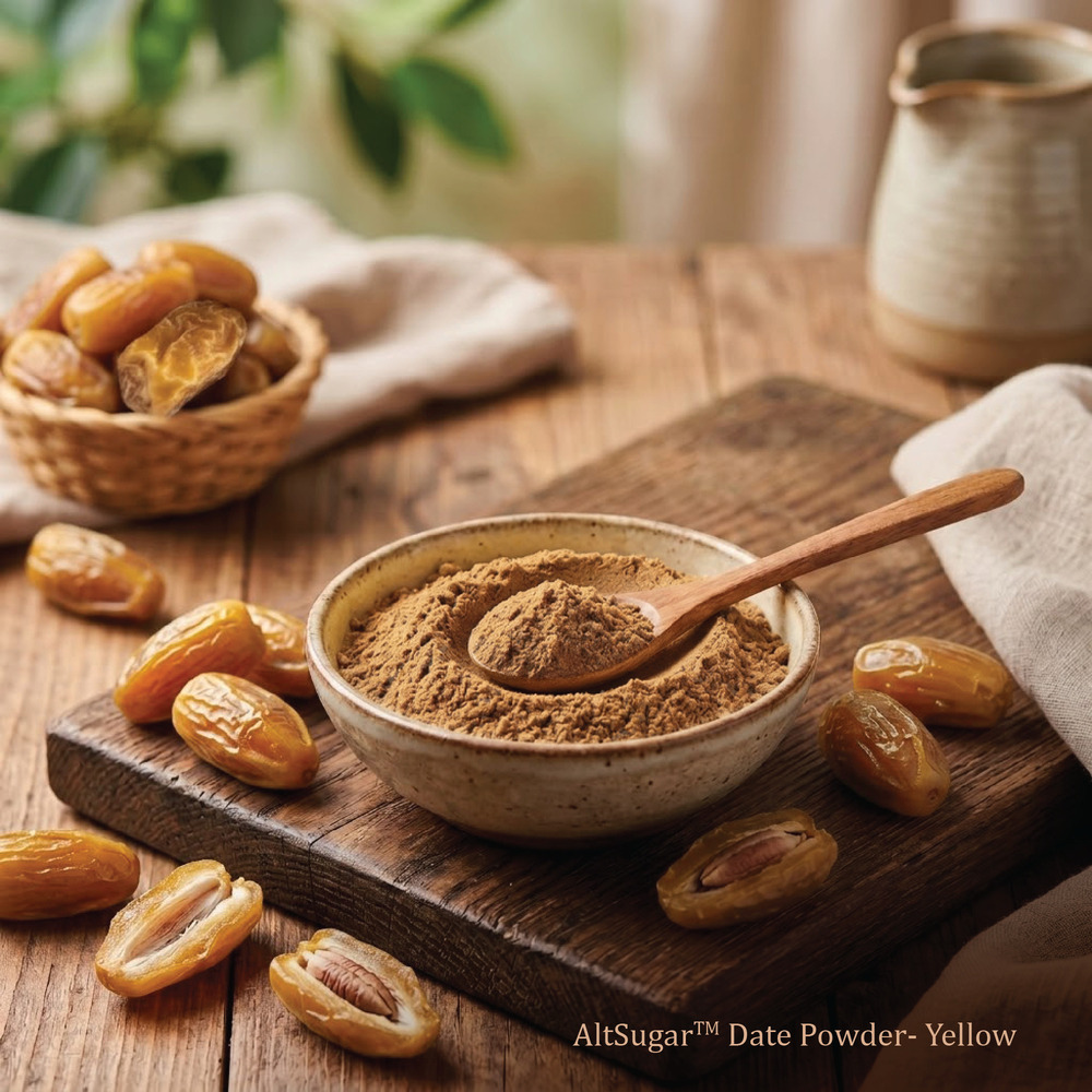 Yellow Date Powder