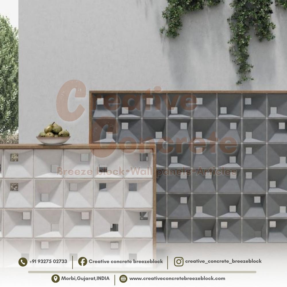 Prism Breeze Block