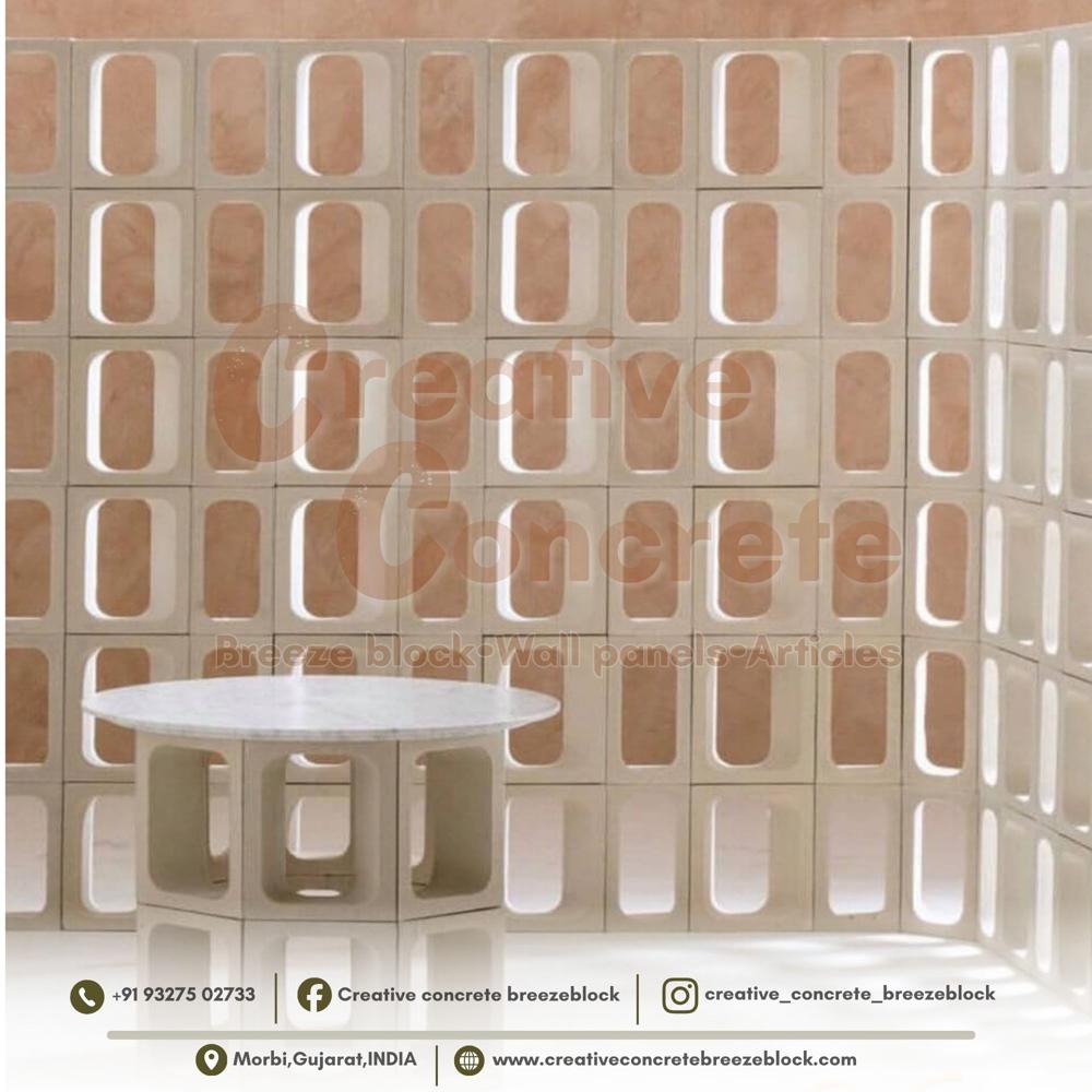 Pyramid Breeze Block