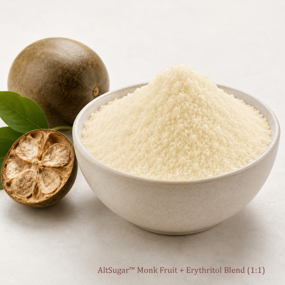 Fruit And Erythritol Blend Monk Fruit Extract
