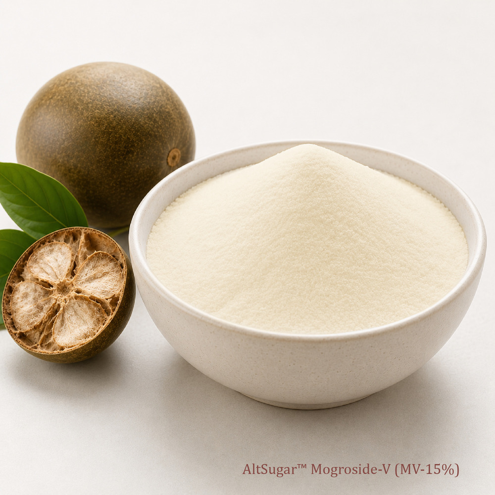 MV-15% Mogroside-V Monk Fruit Extract