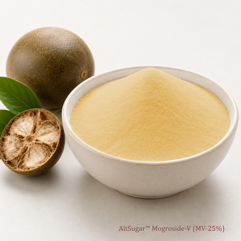 MV-25% Mogroside-V Monk Fruit Extract