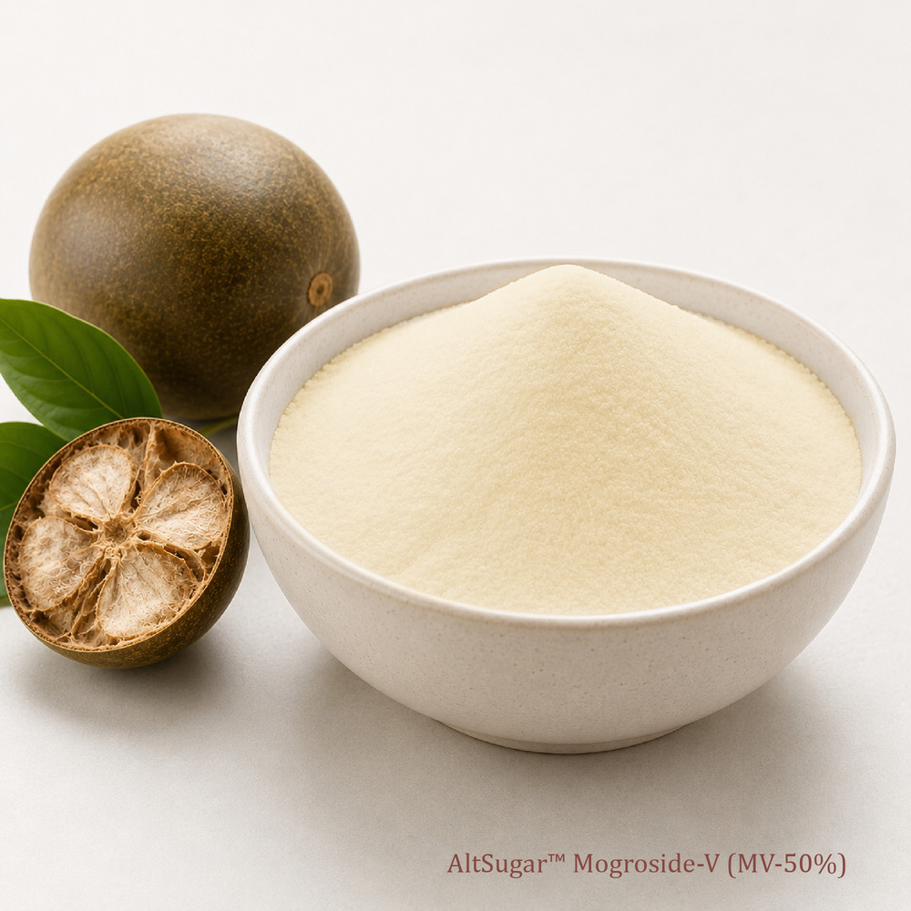 MV-50% Mogroside-V Monk Fruit Extract