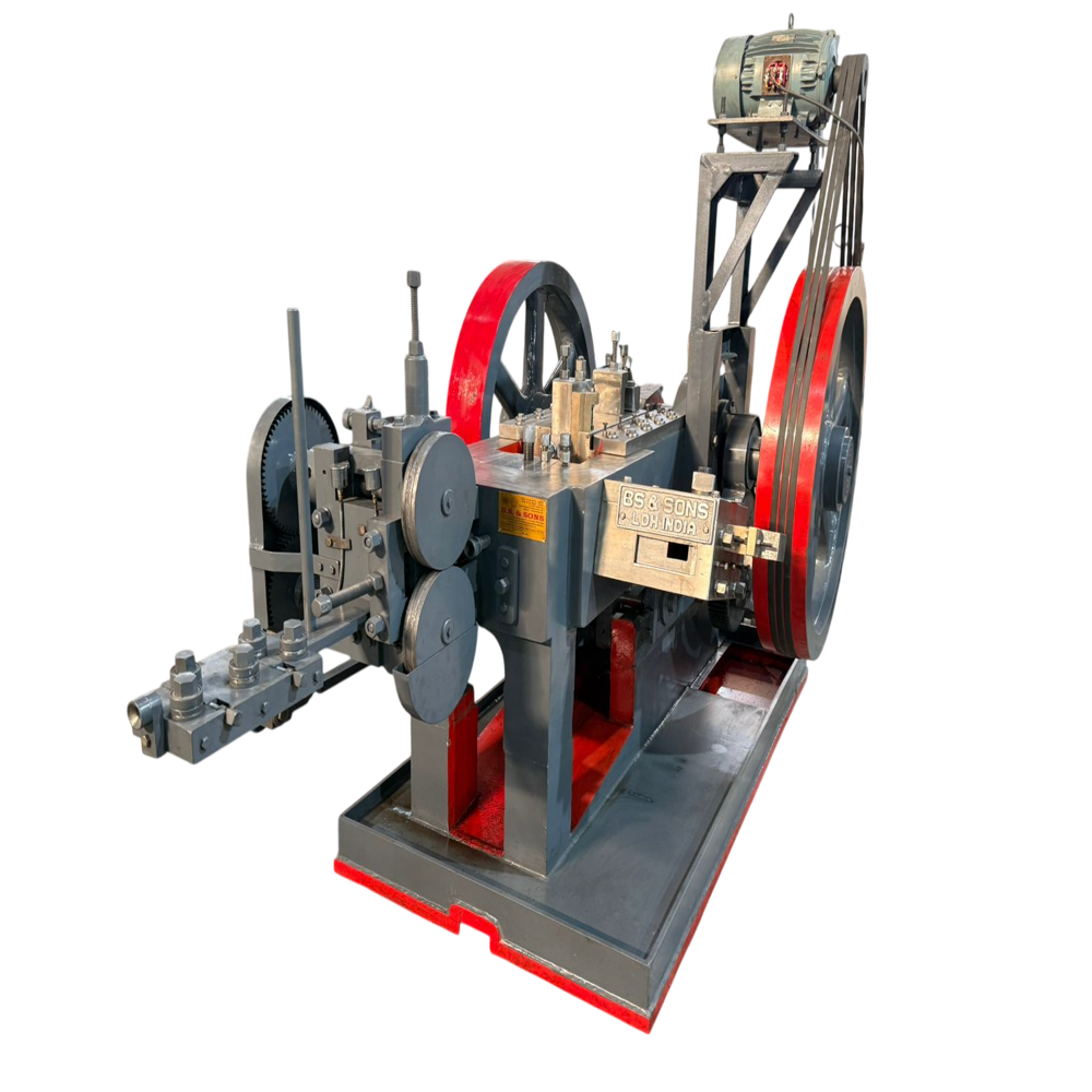 Bolt Cold Forging Machine - Color: Grey