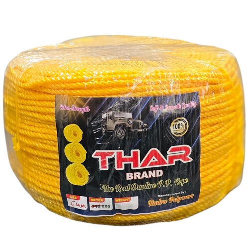 6 Mm Polypropylene Rope
