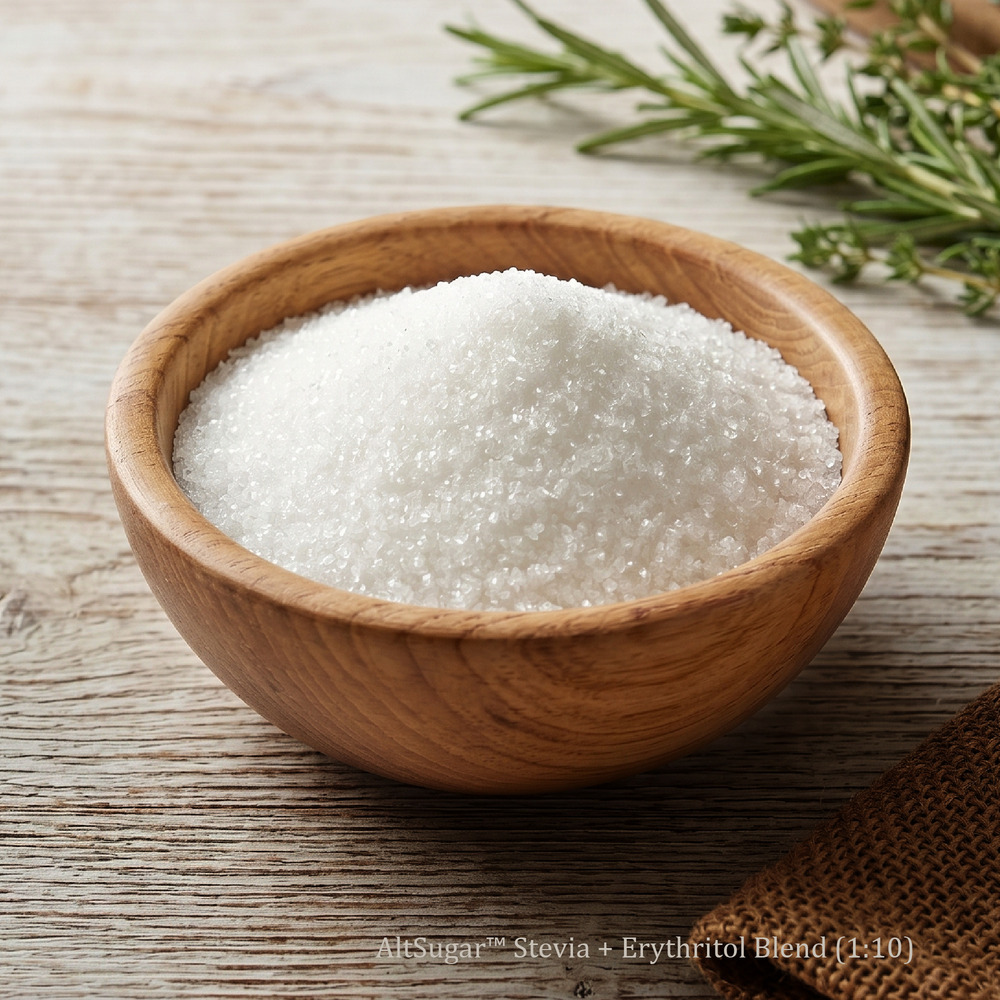 Stevia And Allulose Blend Stevia Extract