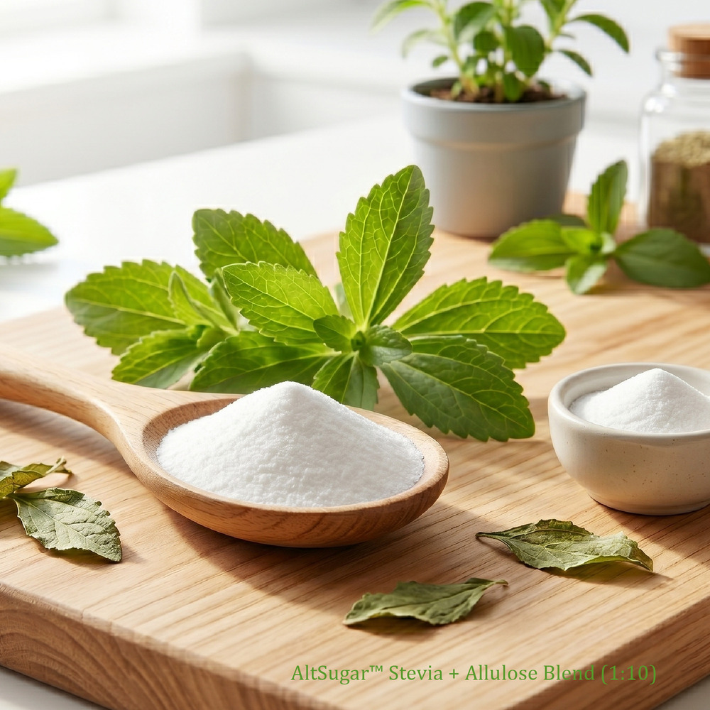 Stevia And Allulose Blend Stevia Extract