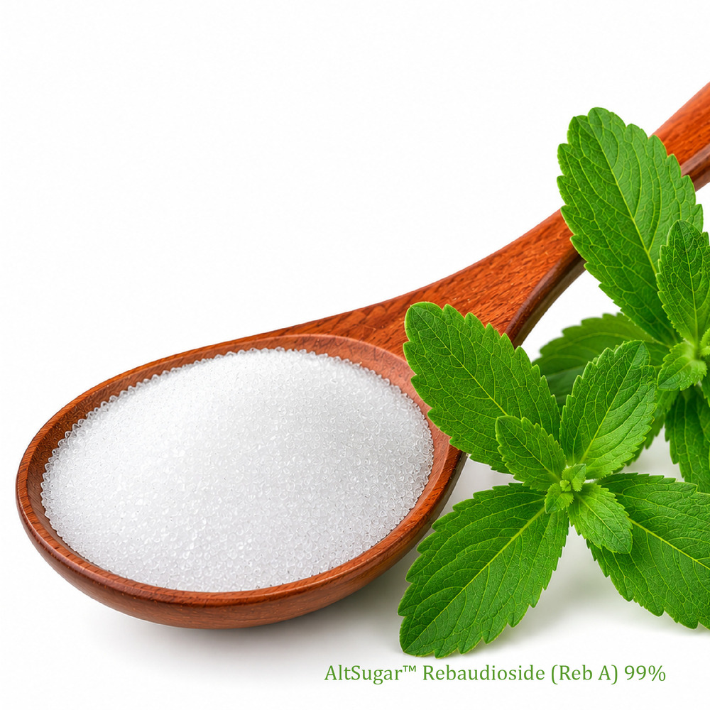 Rebaudioside 99%  Stevia Extract