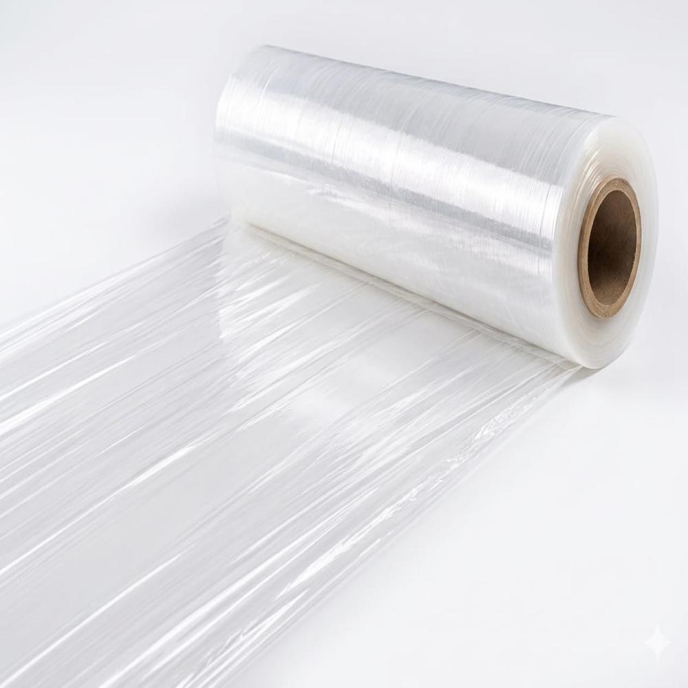 Transparant Stretch Film - Film Length: 100 M - 1000 M