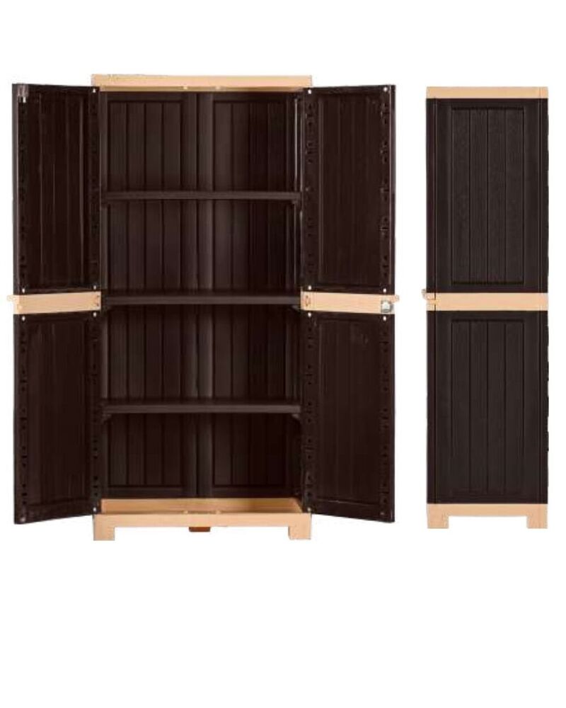 Plastic Folding Cupboard