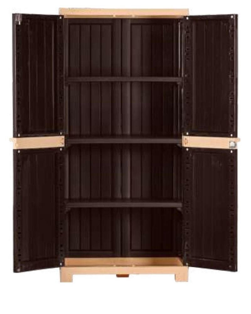 plastic folding cupboard