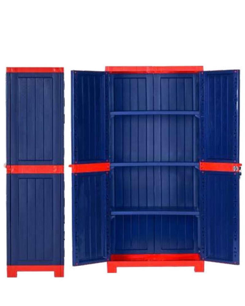 plastic folding cupboard