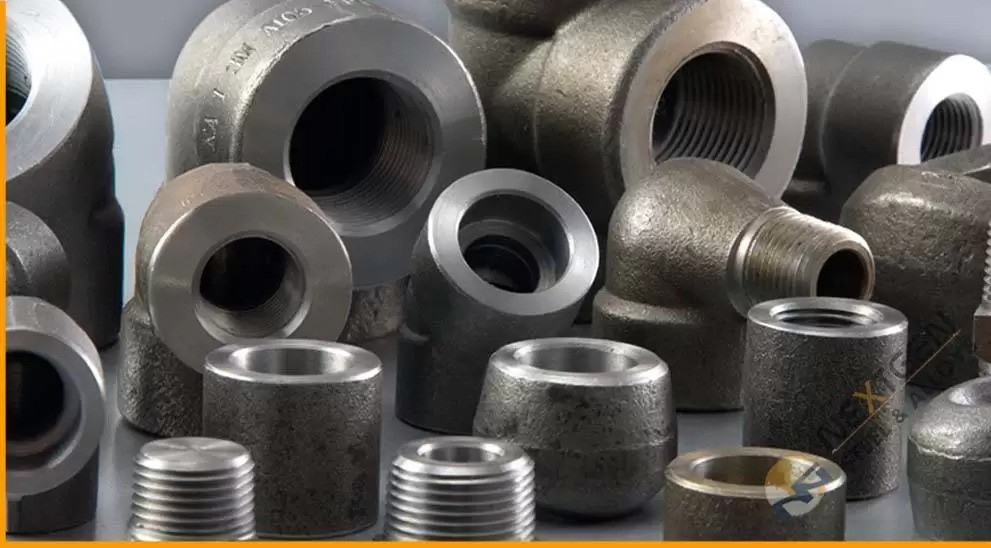 Nickel 200 Forged Fittings