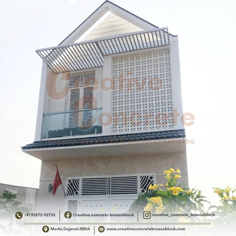 Cube Breeze Block