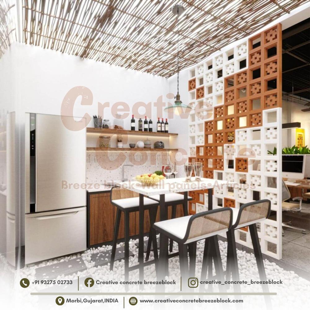 Cube Breeze Block