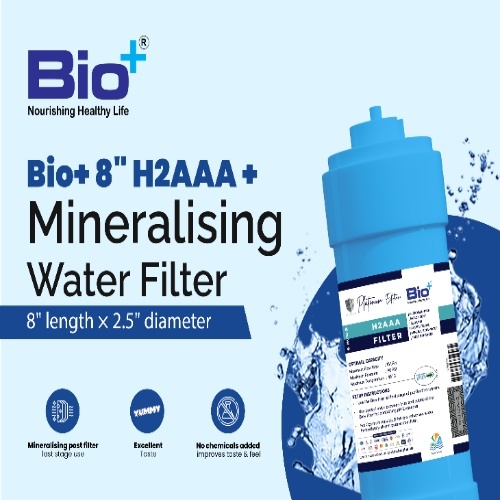 Bio+ H2AAA 8*2.5 Filter (Blue)