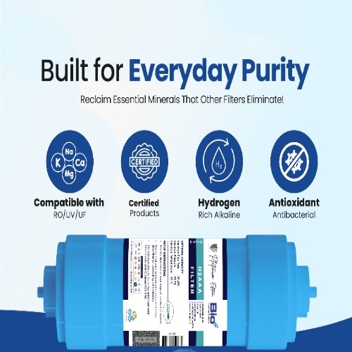 Bio+ H2AAA 8*2.5 Filter (Blue)