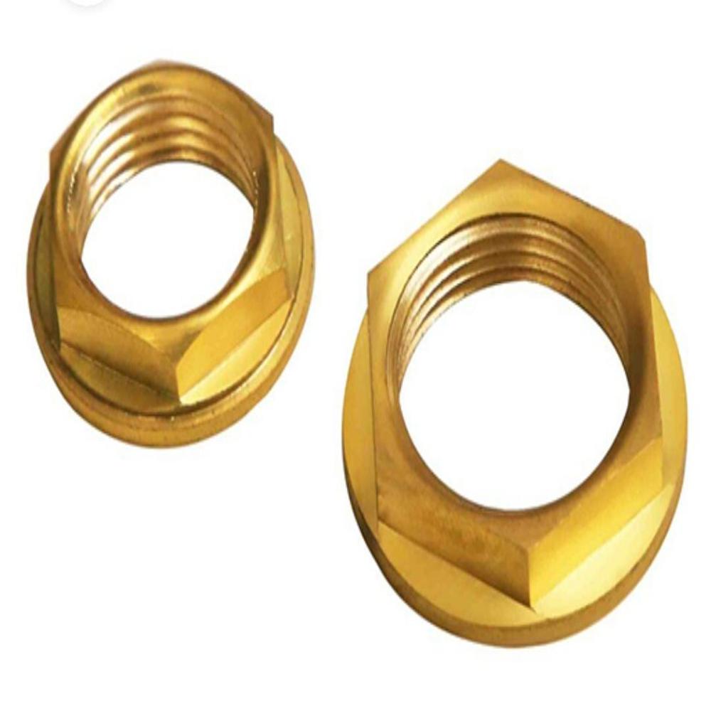 Brass Check Nut - Application: Sanitary Items