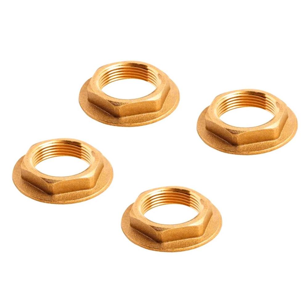 Brass Check Nut - Application: Sanitary Items