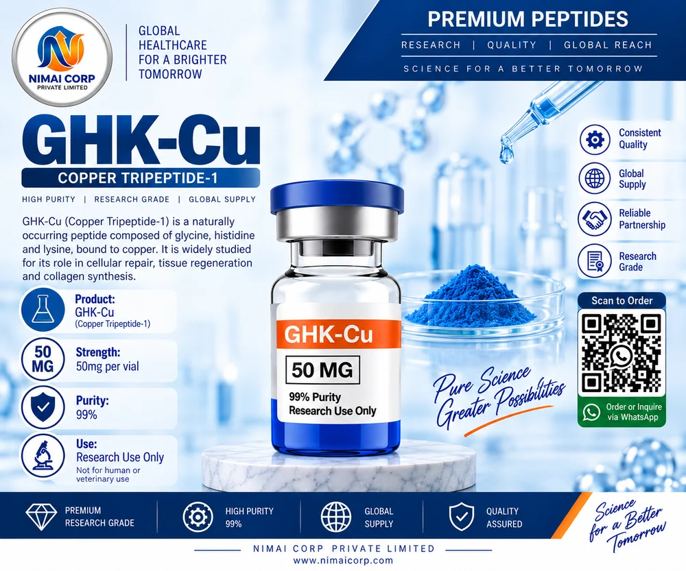 Ghk Cu 50mg Copper Peptide