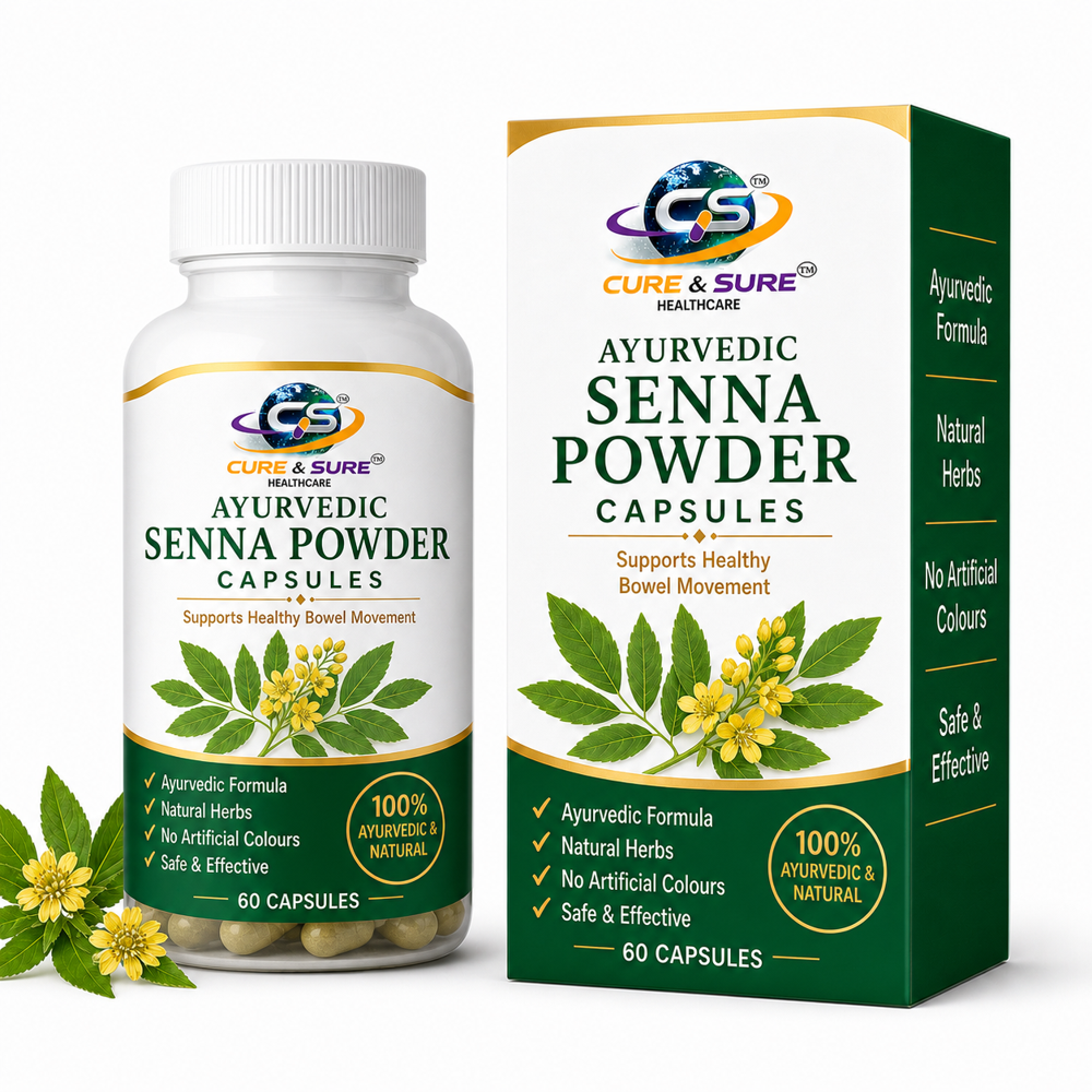 Ayurvedic Seena Powder Capsules Third Party Manufacturing