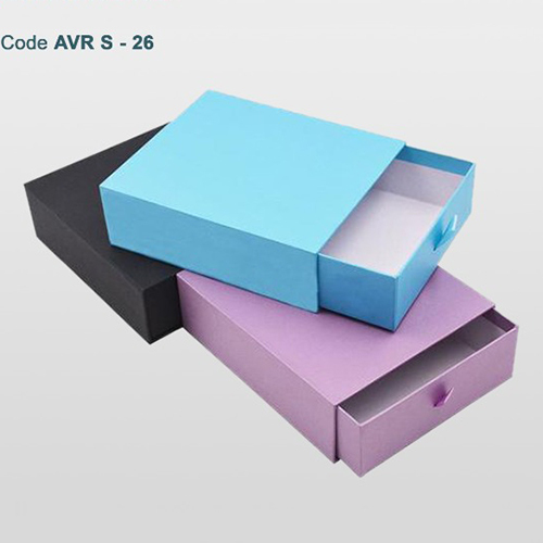 AVRS26 Customized Slider Rigid Box