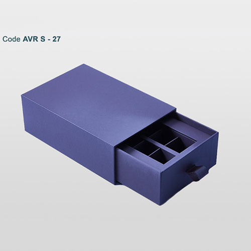 AVRS27 Fancy Slider Rigid Box