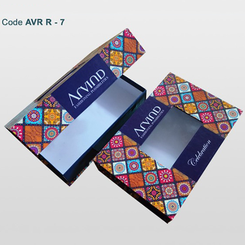 AVRR7 Printed Magnetic Lock Rigid Box