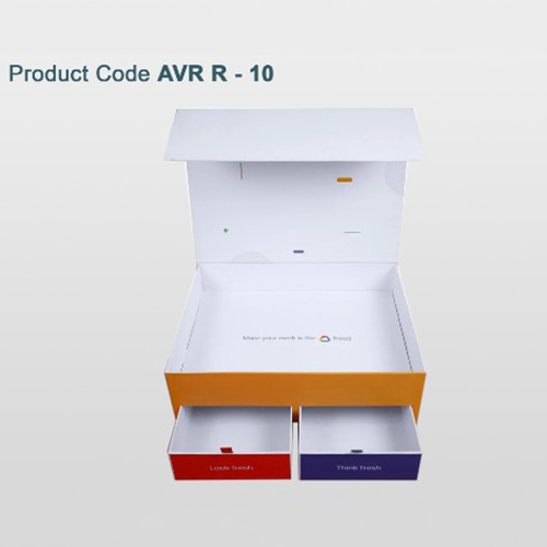 AVRR10 Fancy Magnetic Lock Rigid Box