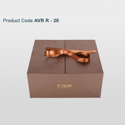 Luxury Hard Board Rigid Gift Box - Length: Approx. 12 Inches (Customizable)