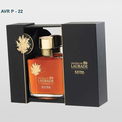 Designer Perfume Box - Finishing: Glossy Lamination