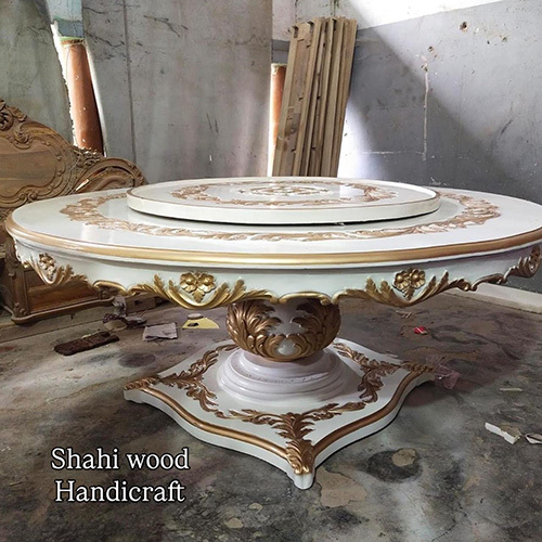 10 Seater Fully Carved Luxury Dining Set