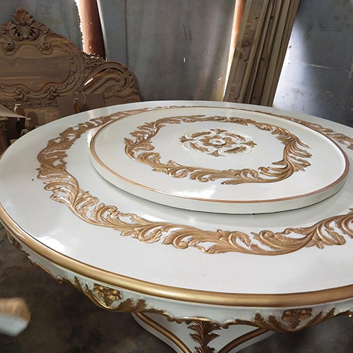 10 Seater Fully Carved Luxury Dining Set
