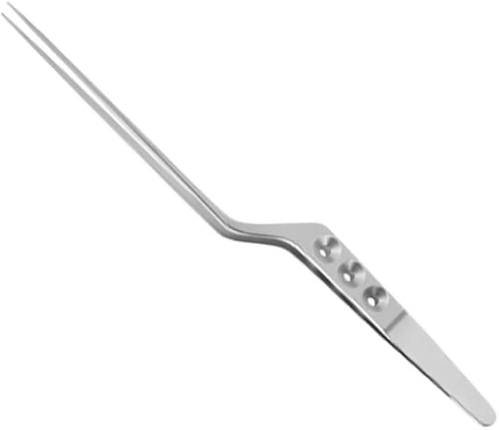 Yasargil bayonet Neuro Surgery Instruments Surgical Stainless Steel bayonet forceps