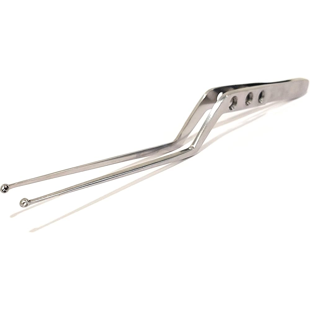 Yasargil bayonet Neuro Surgery Instruments Surgical Stainless Steel bayonet forceps