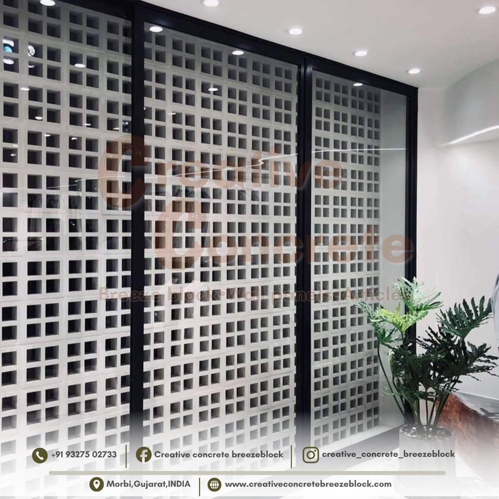 Window-4 Breeze Block