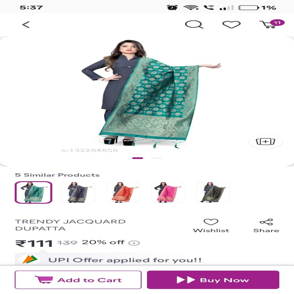 MALMAL DUPATTA