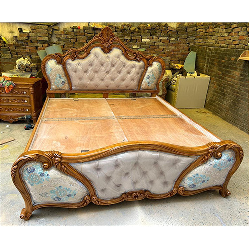 Premium Solid Teak Wood Bed