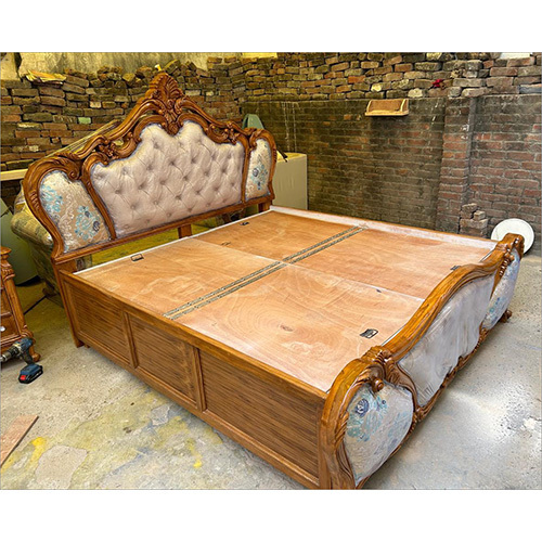 Premium Solid Teak Wood Bed