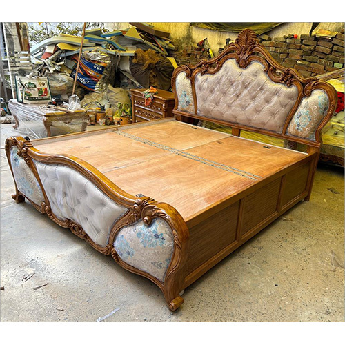 Premium Solid Teak Wood Bed