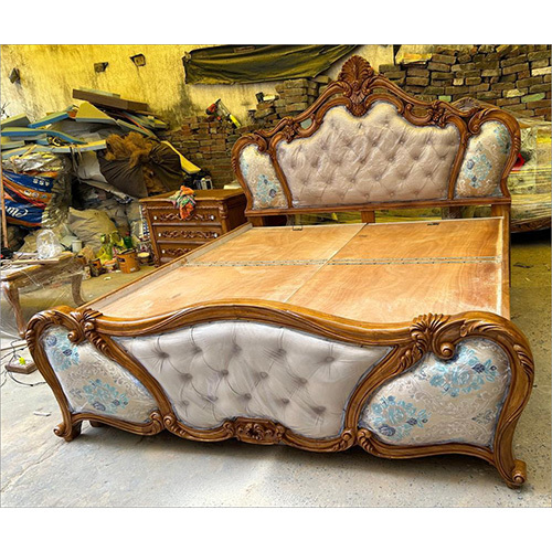 Premium Solid Teak Wood Bed