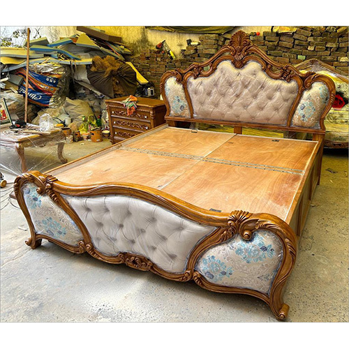 Premium Solid Teak Wood Bed