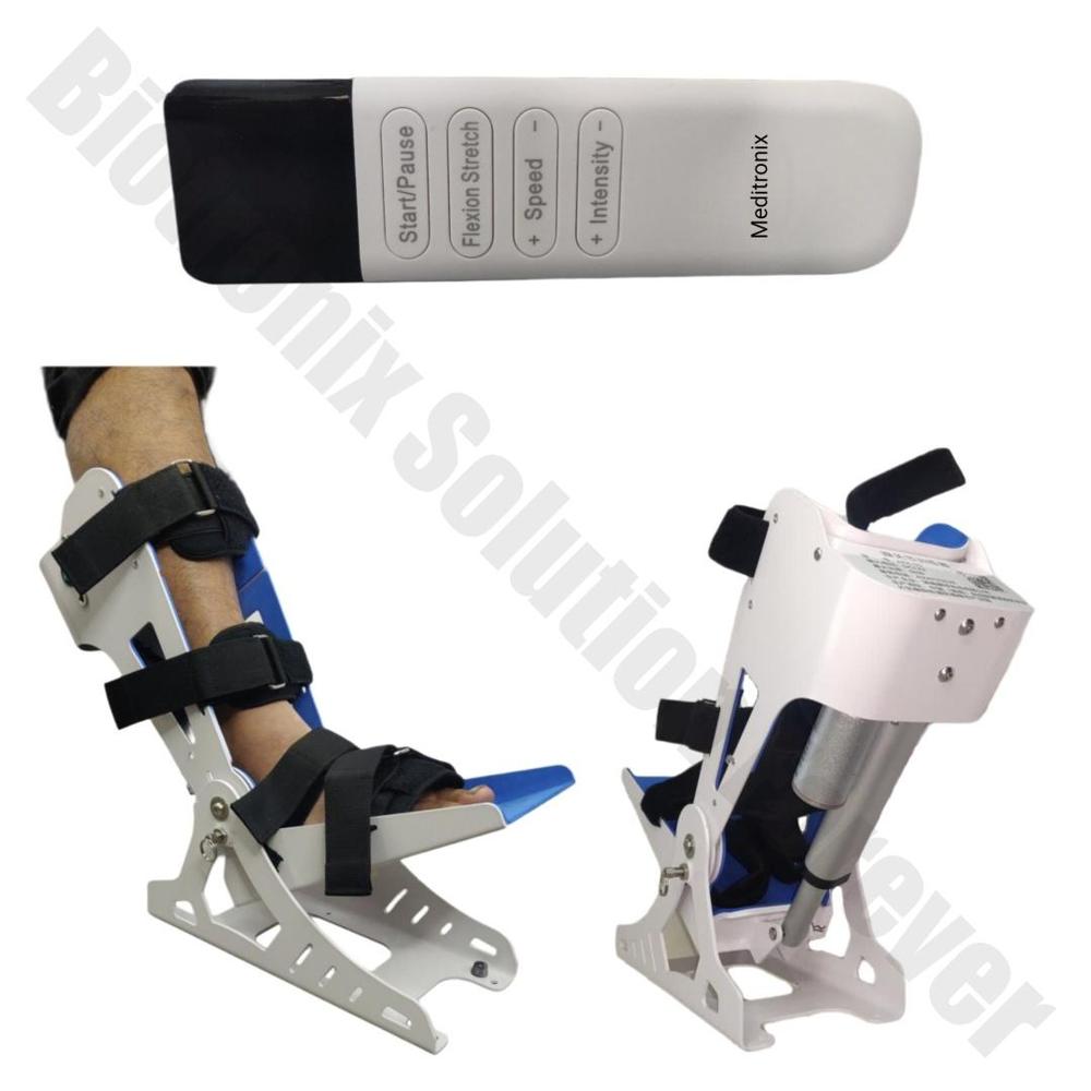 Advanced Ankle CPM Device for Physiotherapy and Rehabilitation Recovery