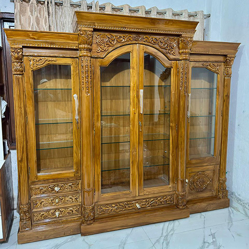 Maharaja Teak Wood Cabinet