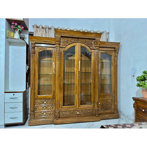 Maharaja Teak Wood Cabinet